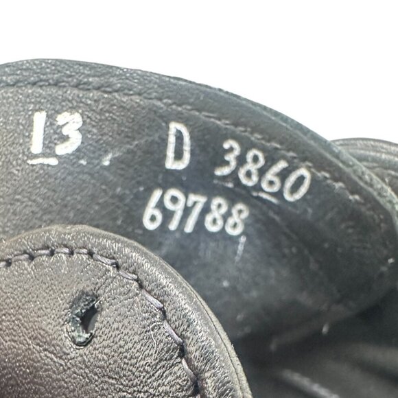 Allen Edmonds Park Avenue Cap Toe Oxford Black Leather Dress Sneakers Size 13 - Picture 12 of 14